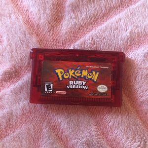 Pokémon Ruby GBA